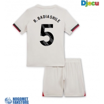 Chelsea Benoit Badiashile #5 Gostujuci Dres za djecu 2025-26 Kratak Rukav (+ Kratke hlače)